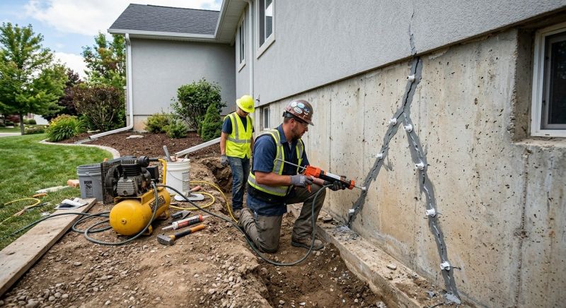 Top Concrete Foundation Repair Companies in Appleton, WI