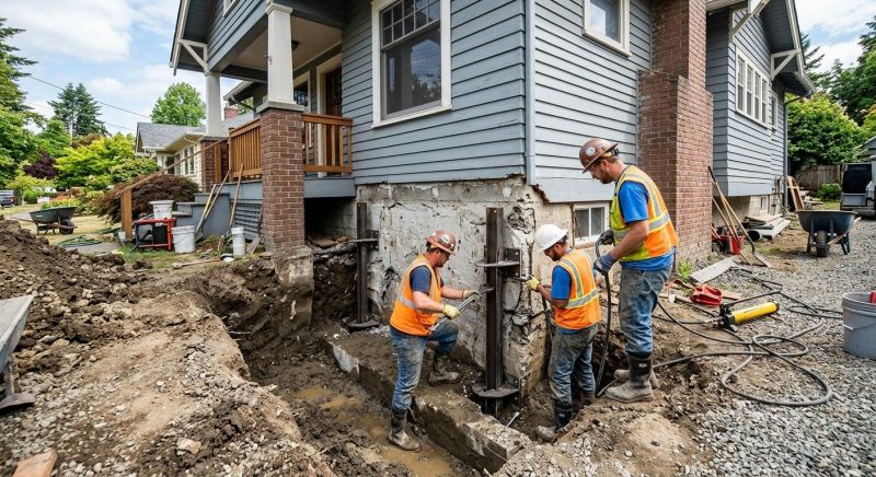 Top Concrete Foundation Repair Companies in Oshkosh, WI