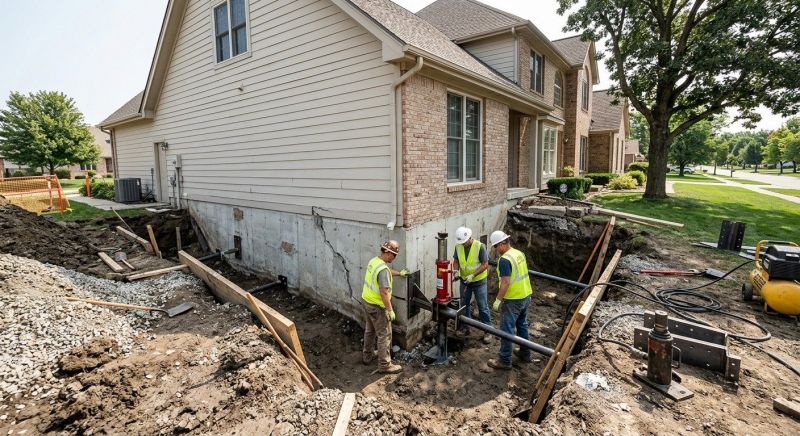 Top Concrete Foundation Repair Companies in Oshkosh, WI
