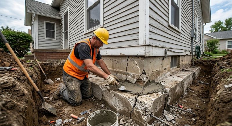 Top Concrete Foundation Repair Companies in Oshkosh, WI