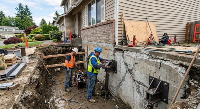 Top Concrete Foundation Repair Companies in Sheboygan, WI
