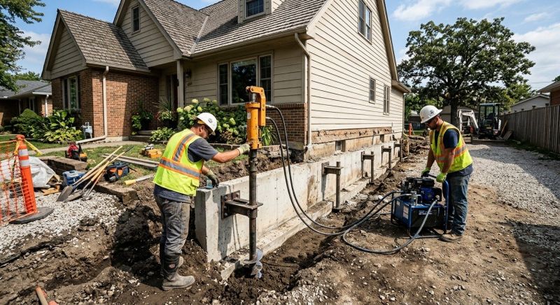 Top Foundation Lifting Companies in Appleton, WI
