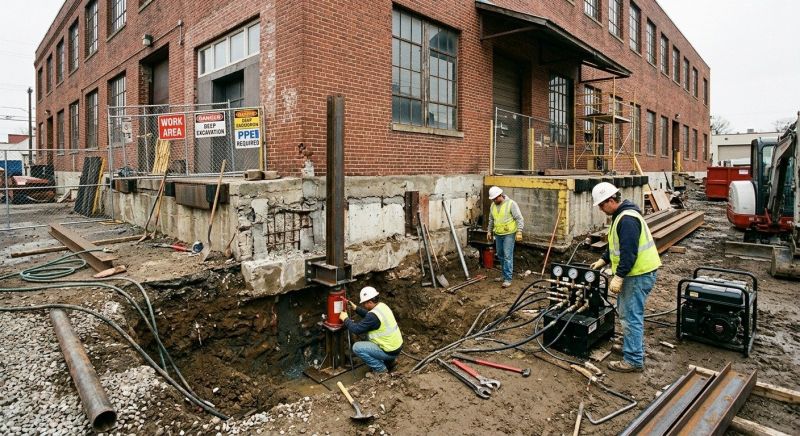 Top Foundation Repair Companies in Sheboygan, WI